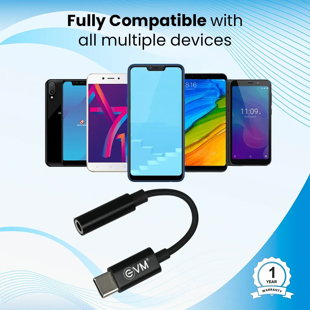 EVM Type-C Adapter Cable (Type-C to 3.5mm Jack) view 4